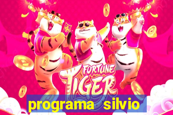 programa silvio santos de hoje foi gravado quando